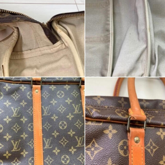 LOUIS VUITTON モノグラム　シリウス　50 8