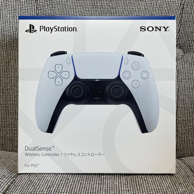 PS5 デュアルセンス コントローラ DualSense