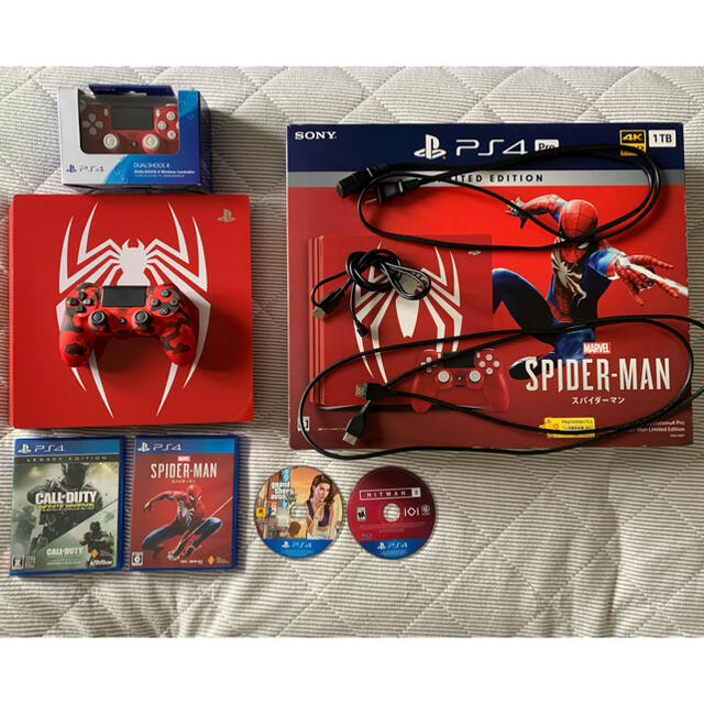 Ps4 pro スパイダーマン