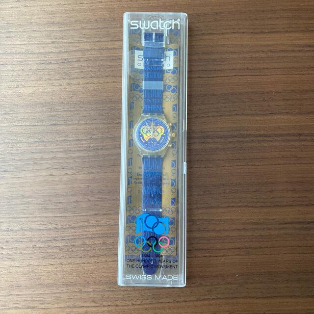 swatch(スウォッチ)のSwatch 1894-1994 オリンピック100周年クロノ メンズの時計(腕時計(アナログ))の商品写真