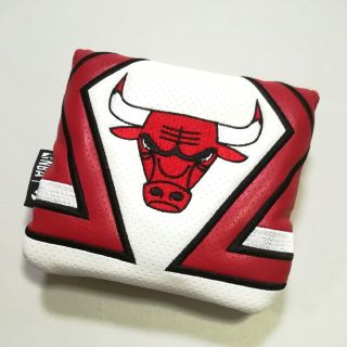 テーラーメイド(TaylorMade)の新品　Taylor Made 限定パターカバー　NBAコラボ　BULLS (その他)