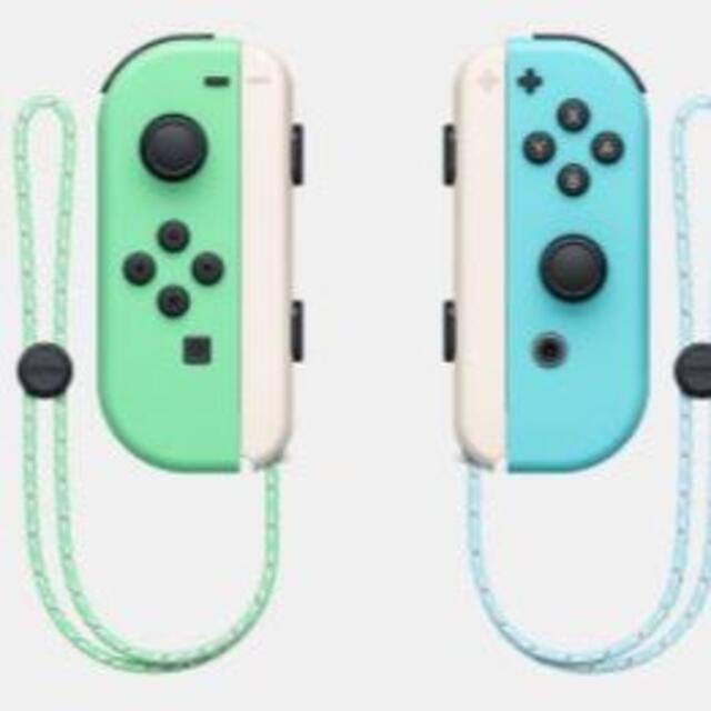 Nintendo Switch - 【新品未開封】Joy-Con(L)\(R) (『あつまれ　どうぶつの森』)
