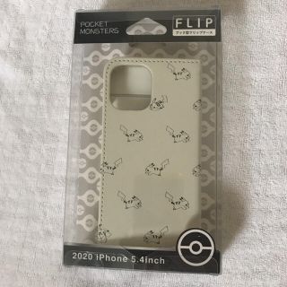 ポケモン(ポケモン)のiPhone12mini スマホケース  手帳　フリップカバー(iPhoneケース)