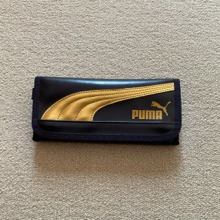 プーマ(PUMA)のプーマ PUMA レザー ロングウォレット(長財布)