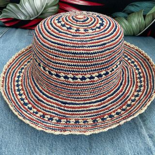 Panama Hat - Ecuador Andino Hats パナマハット 新品未使用タグ付きの