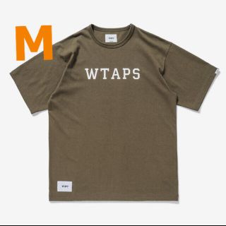 ダブルタップス(W)taps)の21SS WTAPS COLLEGE TEE OLIVE M(Tシャツ/カットソー(半袖/袖なし))