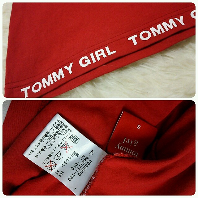 tommy girl(トミーガール)のtommygirlキャミ レディースのトップス(キャミソール)の商品写真