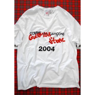 コムデギャルソン(COMME des GARCONS)のレア！Tシャツ　4L コムデギャルソンゲリラストア　期間限定 表参道(Tシャツ/カットソー(半袖/袖なし))