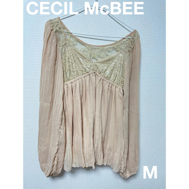 CECIL McBEE(セシルマクビー)のCECIL McBEE セシルマクビー　ブラウス トップス レディースのトップス(シャツ/ブラウス(長袖/七分))の商品写真