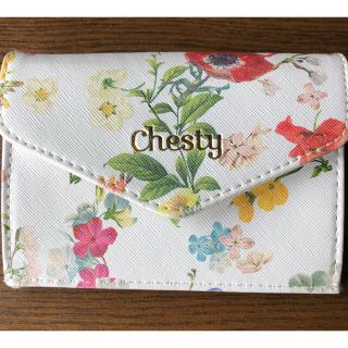 チェスティ(Chesty)のchesty  ミニ財布(コインケース)