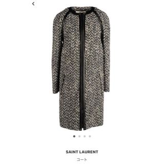 サンローラン(Saint Laurent)の早い者勝ち　SAINT RAURENT  サンローラン　コート(ロングコート)