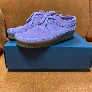 シュプリーム(Supreme)のSupreme /Clarks Originals Weaver ピンク(その他)