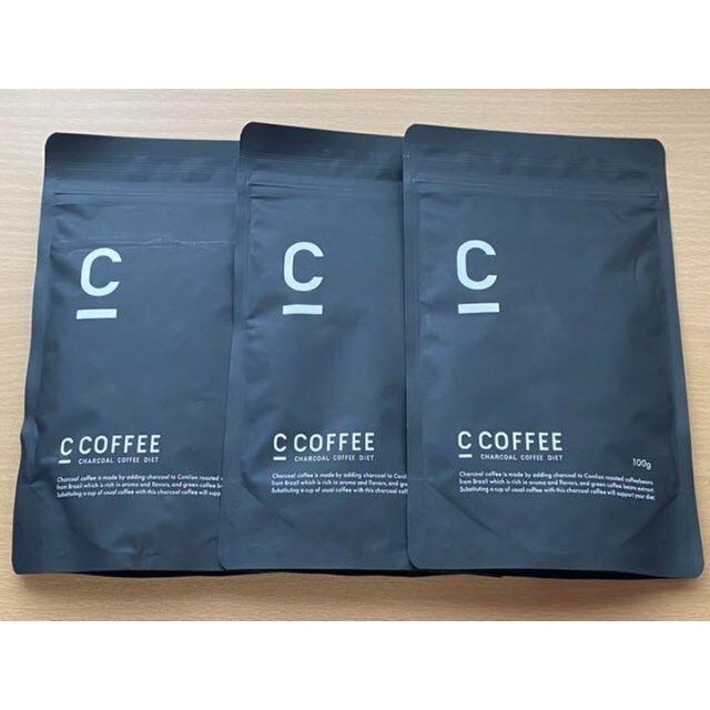 シーコーヒー　C COFFEE チャコールコーヒー　ダイエット　3セット コスメ/美容のダイエット(ダイエット食品)の商品写真