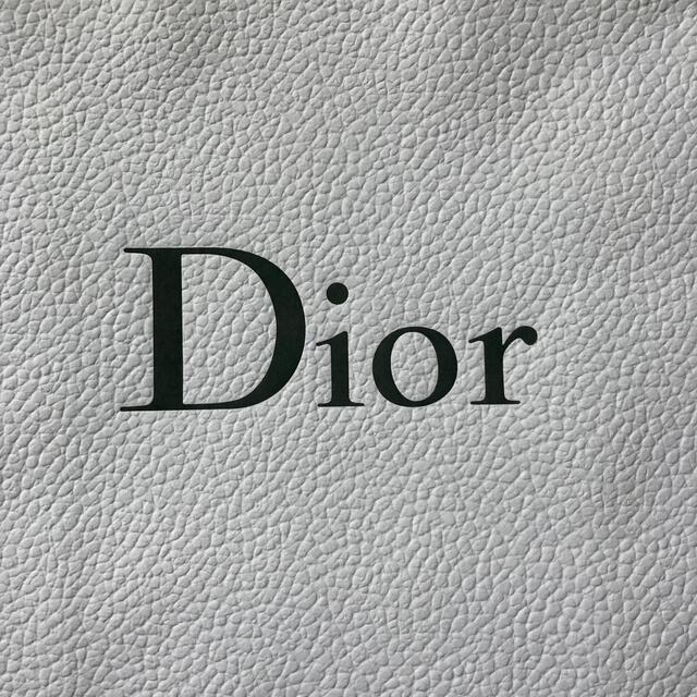 Dior(ディオール)のグッチディオール紙袋2枚セット☆Gucci☆Diorショップ袋 レディースのバッグ(ショップ袋)の商品写真