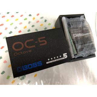 ボス(BOSS)のBOSS OC-5 ギター　ベース　オクターバー(エフェクター)