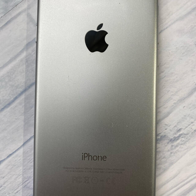 iPhone 6 Space Gray 16 GB au 1