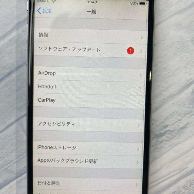 iPhone 6 Space Gray 16 GB au 2