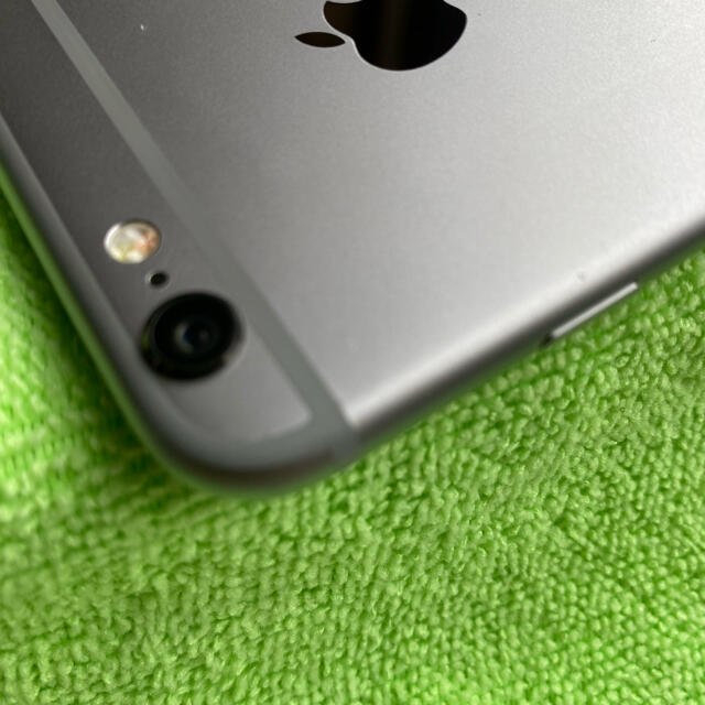iPhone 6 Space Gray 16 GB au 9