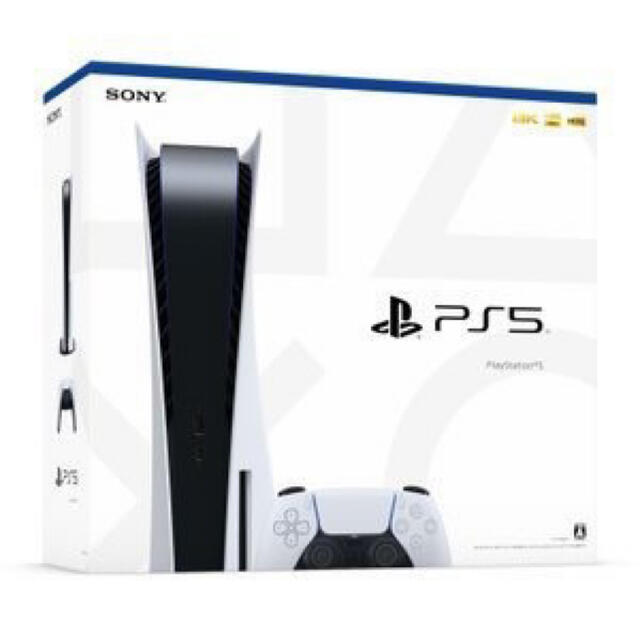 PlayStation(プレイステーション)のプレステ5 プレステーション5 本体 エンタメ/ホビーのゲームソフト/ゲーム機本体(家庭用ゲーム機本体)の商品写真