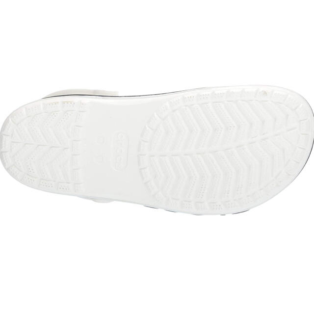 crocs(クロックス)の新品　クロックス Bayaband Clog 26cm ホワイト 白　父の日 メンズの靴/シューズ(サンダル)の商品写真