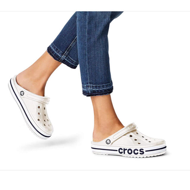 crocs(クロックス)の新品　クロックス Bayaband Clog 26cm ホワイト 白　父の日 メンズの靴/シューズ(サンダル)の商品写真