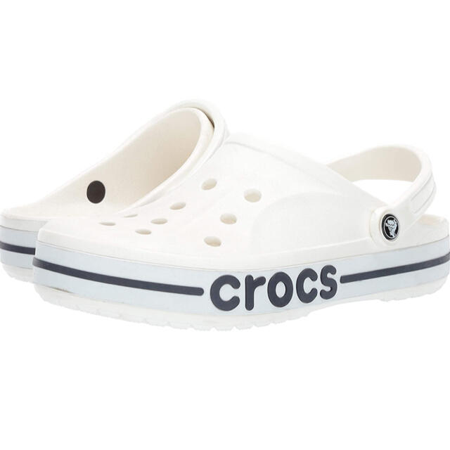 crocs(クロックス)の新品　クロックス Bayaband Clog 26cm ホワイト 白　父の日 メンズの靴/シューズ(サンダル)の商品写真