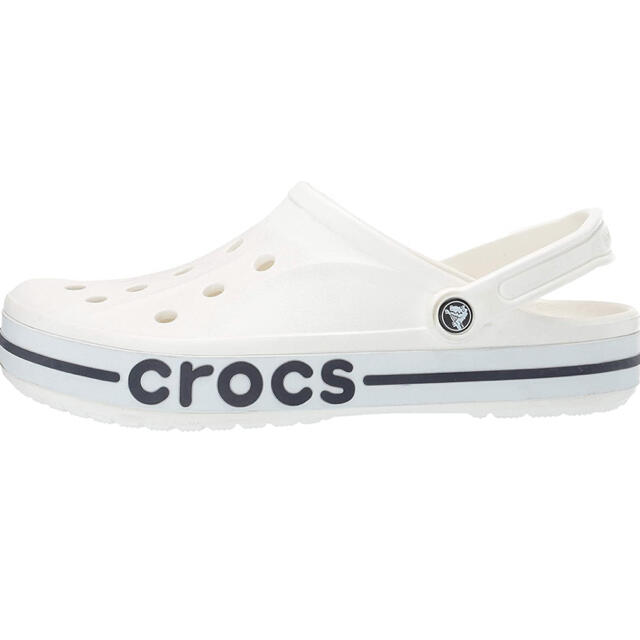 crocs(クロックス)の新品　クロックス Bayaband Clog 26cm ホワイト 白　父の日 メンズの靴/シューズ(サンダル)の商品写真