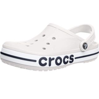 クロックス(crocs)の新品　クロックス Bayaband Clog 26cm ホワイト 白　父の日(サンダル)