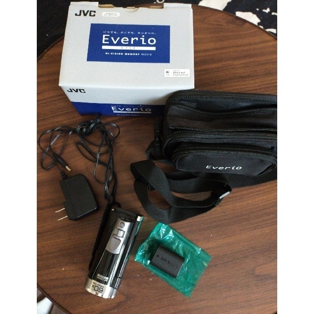 喜ばれる誕生日プレゼント JVC Everio GZ-E880 ビデオカメラ - www.lakeviewvineyardequipment.com