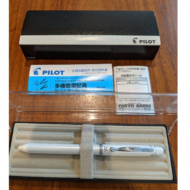 PILOT(パイロット)の【新品】PILOT　ボールペン・シャーペン インテリア/住まい/日用品の文房具(ペン/マーカー)の商品写真