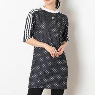 アディダス(adidas)のadidas ワンピース (ひざ丈ワンピース)