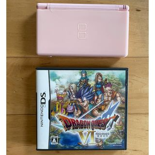 ニンテンドーDS(ニンテンドーDS)のニンテンドーDS ドラゴンクエスト6セット(携帯用ゲーム機本体)