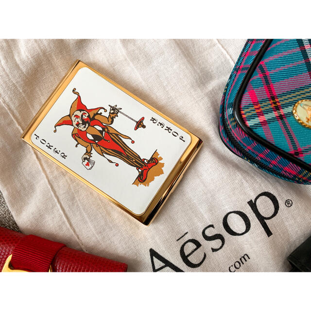 美品 Vivienne Westwood オーブ 金具 カードケース パスケース