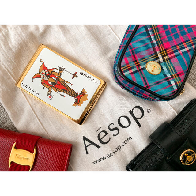 Vivienne Westwood(ヴィヴィアンウエストウッド)の美品・レア✳︎ vivienne ジョーカー メンズのファッション小物(名刺入れ/定期入れ)の商品写真