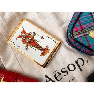 ヴィヴィアンウエストウッド(Vivienne Westwood)の美品・レア✳︎ vivienne ジョーカー(名刺入れ/定期入れ)