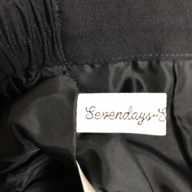 SEVENDAYS=SUNDAY(セブンデイズサンデイ)のSEVENDAYS SUNDAY ワイトパンツ レディースのパンツ(その他)の商品写真