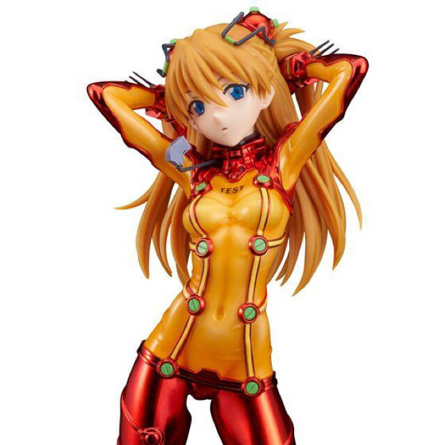 【新品・未開封】Figure-riseLABO 式波・アスカ・ラングレープラモデル