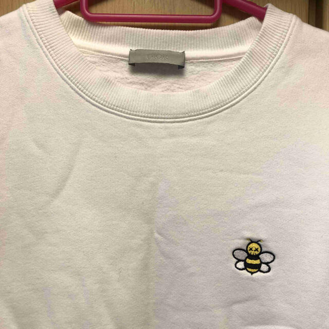 美品【激レア】19SS DIOR KAWS ディオール 蜂 BEE スウェット