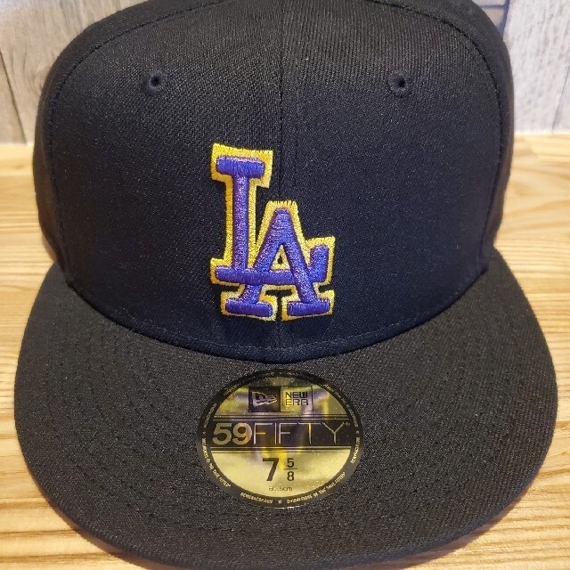 NEW ERA ドジャース LAKERSカラー 7 3/4