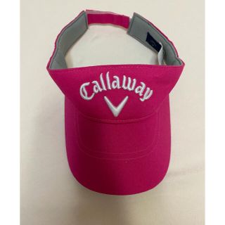 キャロウェイ(Callaway)のキャロウェイ　サンバイザー　ゴルフ(その他)