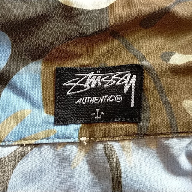 STUSSY(ステューシー)のSTUSSY シャツ Ｌサイズ メンズのトップス(シャツ)の商品写真