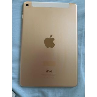 アイパッド(iPad)のApple iPad mini4 Cellularモデル 32GB ゴールド(タブレット)