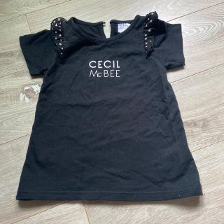 セシルマクビー(CECIL McBEE)の女の子Tシャツ(Tシャツ/カットソー)