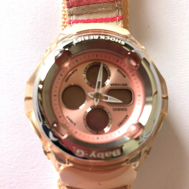 CASIO(カシオ)のbaby-G shock レディースのファッション小物(腕時計)の商品写真