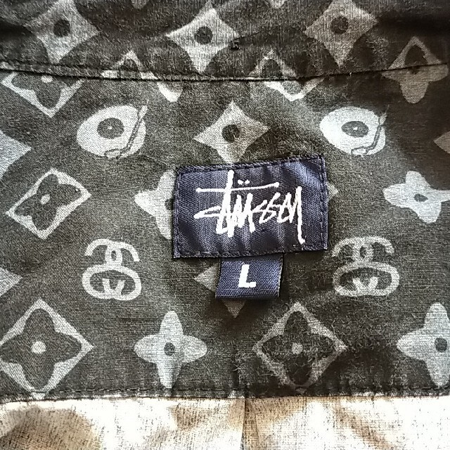 STUSSY(ステューシー)のSTUSSY シャツＬサイズ メンズのトップス(シャツ)の商品写真