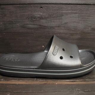 クロックス(crocs)の新品　クロックス　28.0㎝(サンダル)