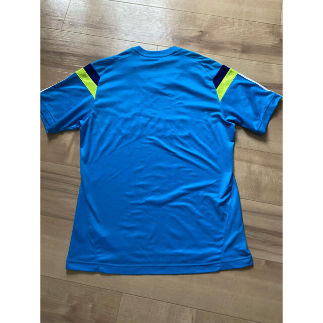 adidas(アディダス)の日本代表トレーニングシャツ スポーツ/アウトドアのサッカー/フットサル(ウェア)の商品写真