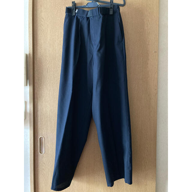 Graphpaper 19ss Wool Wide Pants グラフペーパー