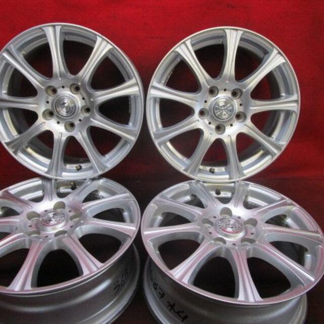 ホイール 4本 JOKER WEDS ウェッズ 16×6.5J◇3687H-P2 - ホイール