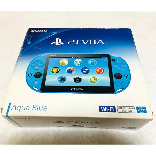 PS Vita PCH-2000 本体  箱付き 16GB 乙女ゲームセット